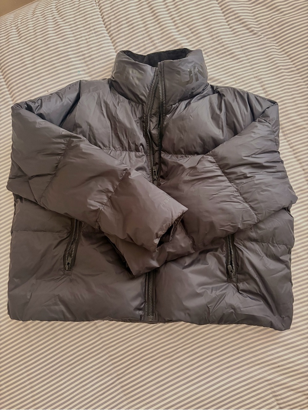 Women's Under Armour Puffer Jacket in black - Insulated Winter Coat